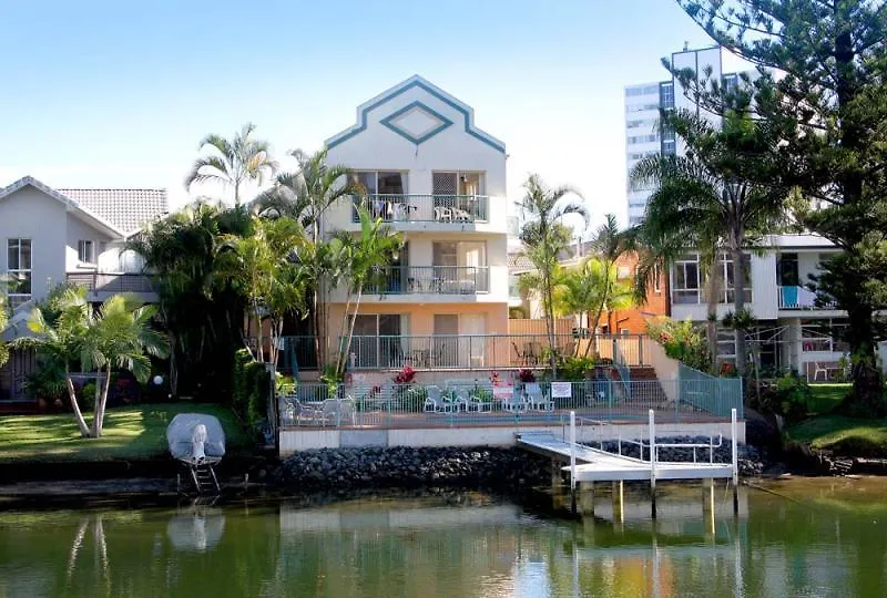 Surfers Riverside Gold Coast Aparthotel