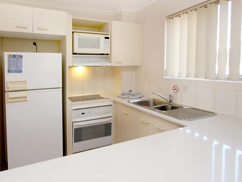 Aparthotel Surfers Riverside Gold Coast