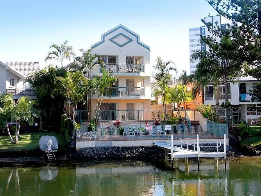 Surfers Riverside Gold Coast Aparthotel